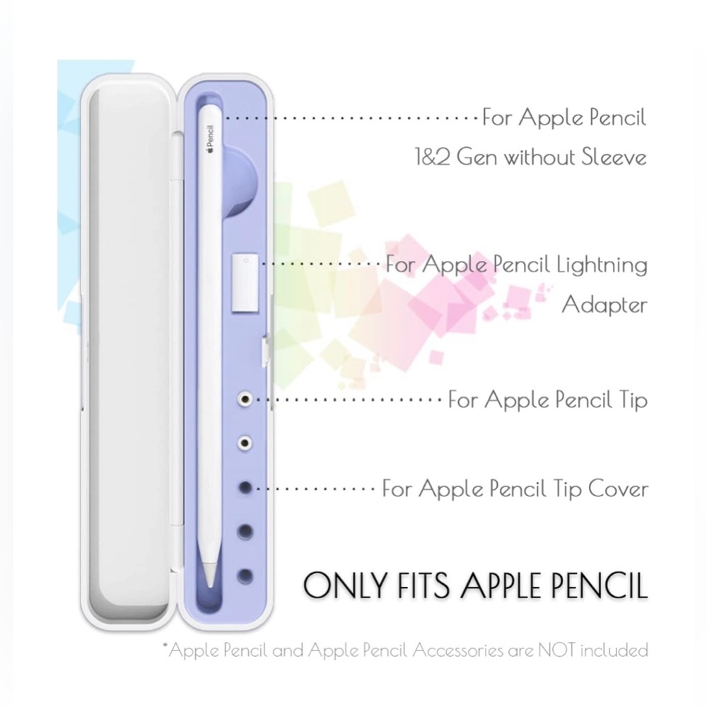 NWT Apple Pencil carrying case